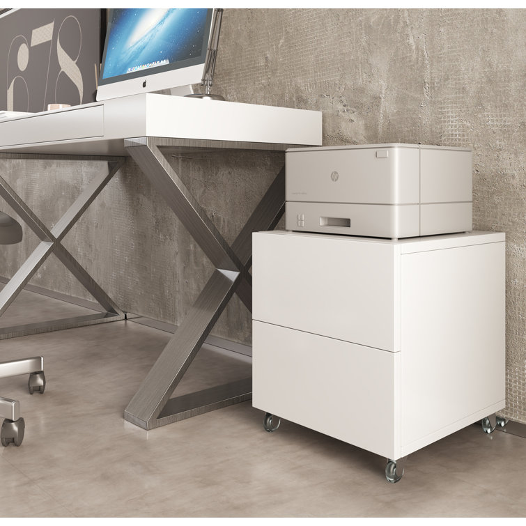 Inbox Zero Sarasota 16'' Wide 2 Drawer Mobile File Wayfair